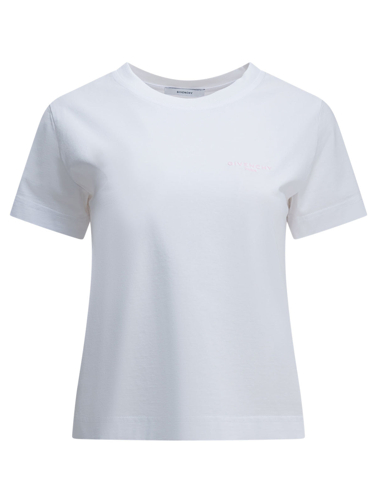 Givenchy Crewneck T-shirt with logo - White
