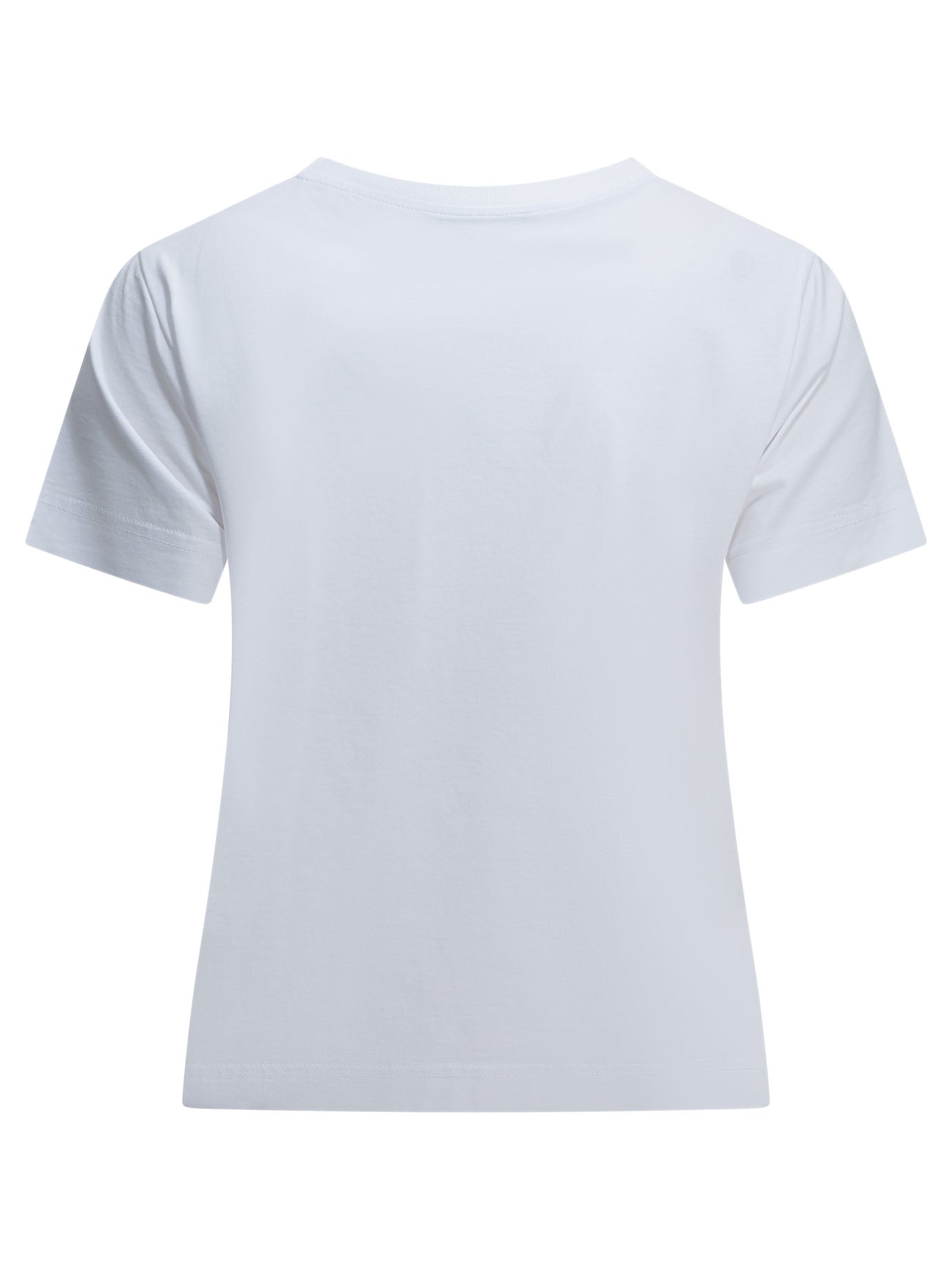 Givenchy Crewneck T-shirt with logo - White
