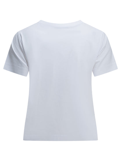 Givenchy Crewneck T-shirt with logo - White