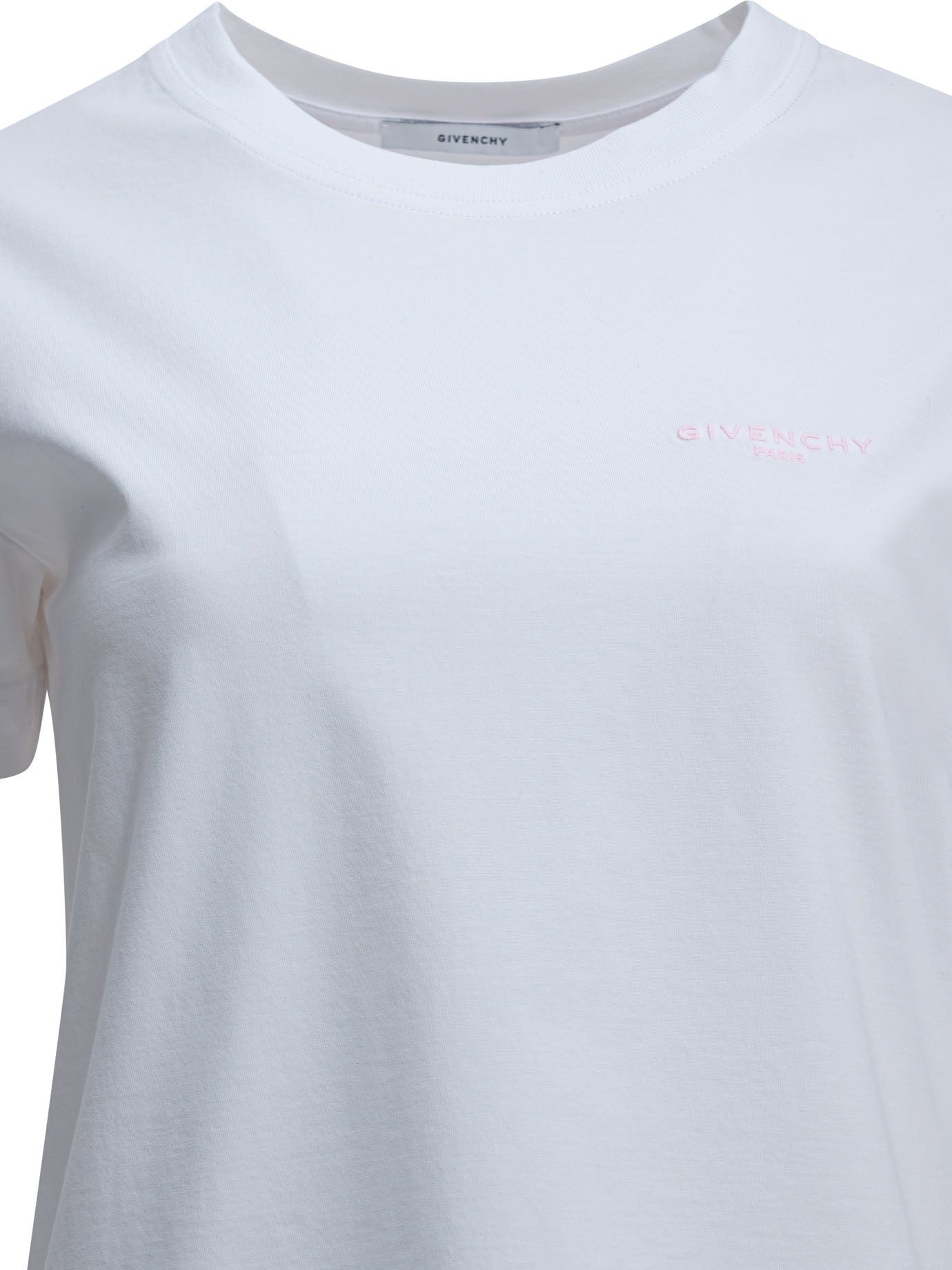 Givenchy Crewneck T-shirt with logo - White