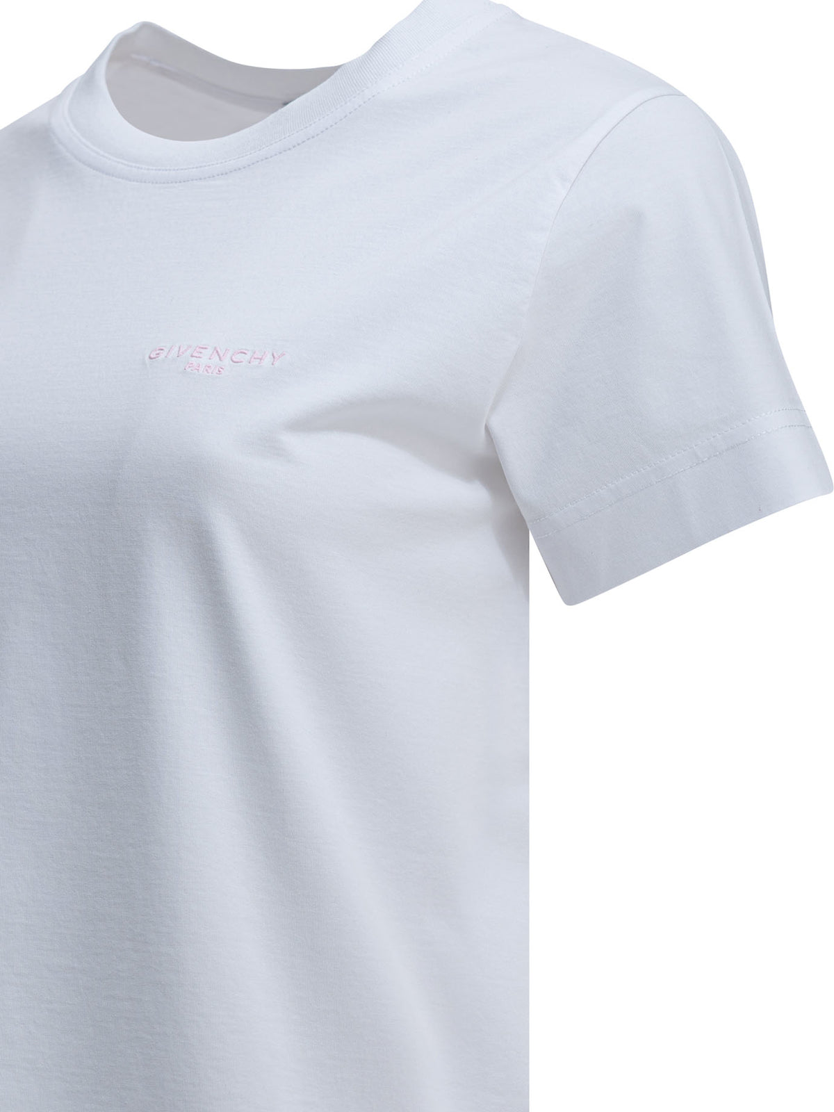 Givenchy Crewneck T-shirt with logo - White