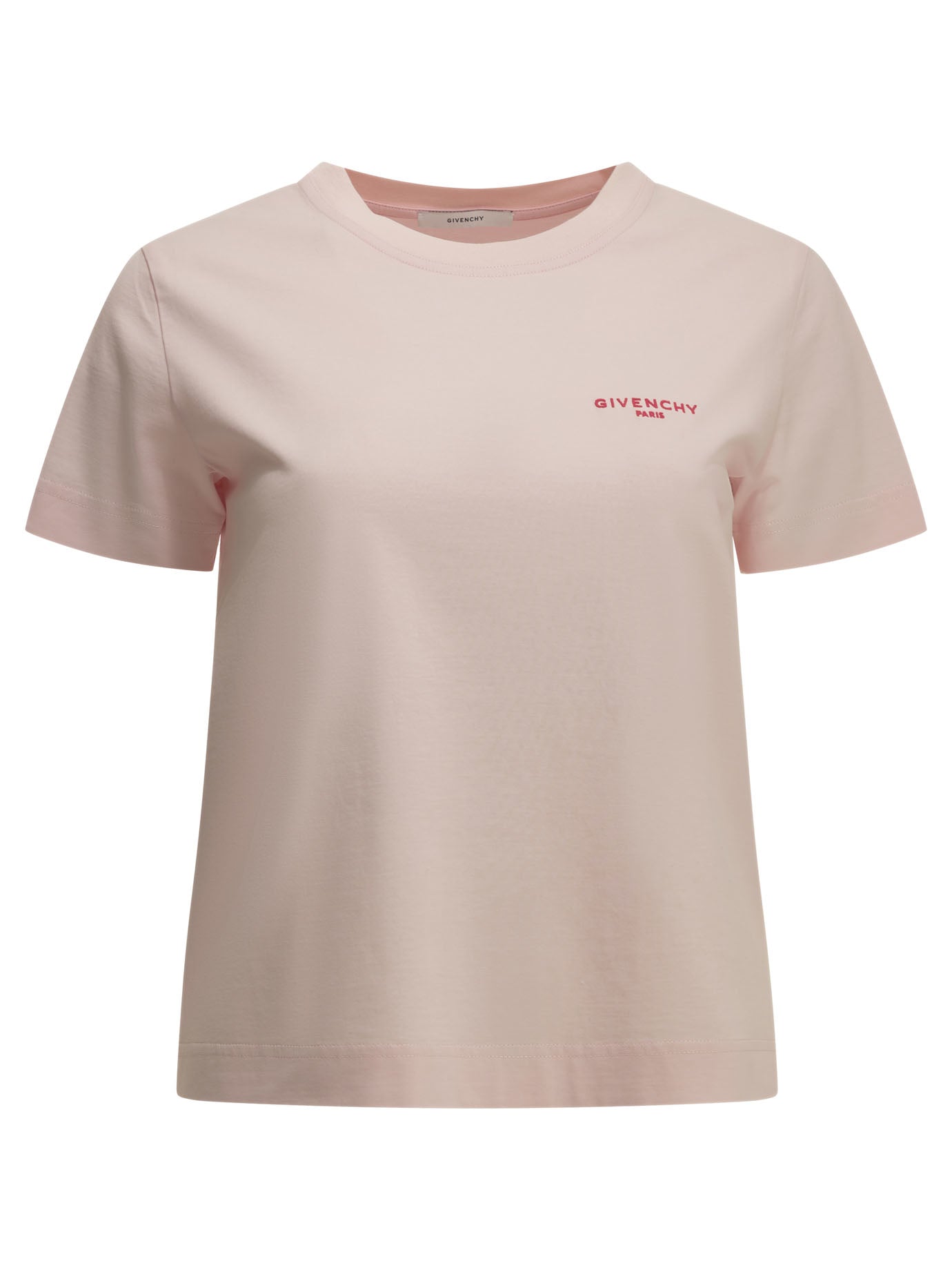 Givenchy Crewneck T-shirt with logo - Pink