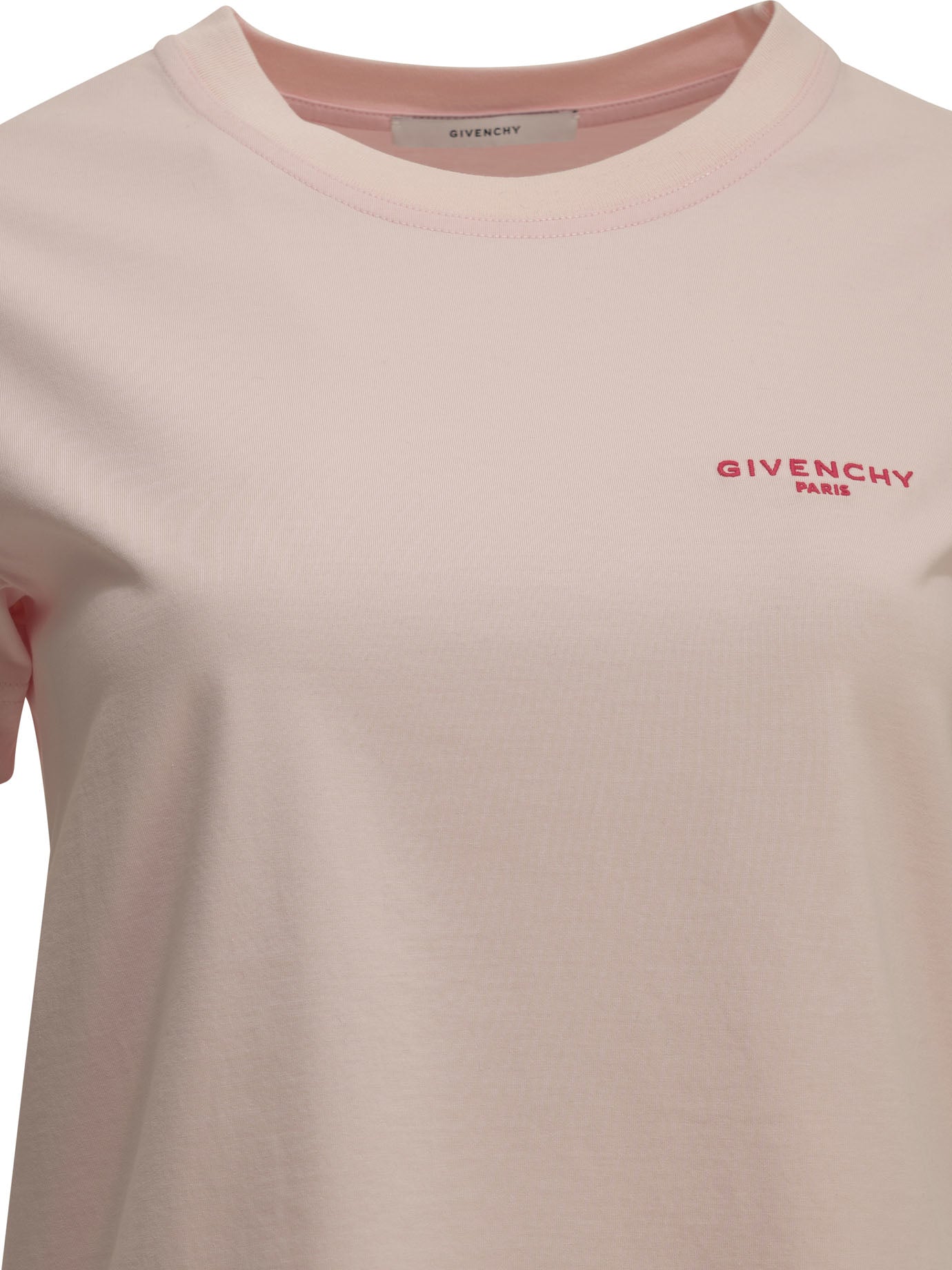 Givenchy Crewneck T-shirt with logo - Pink