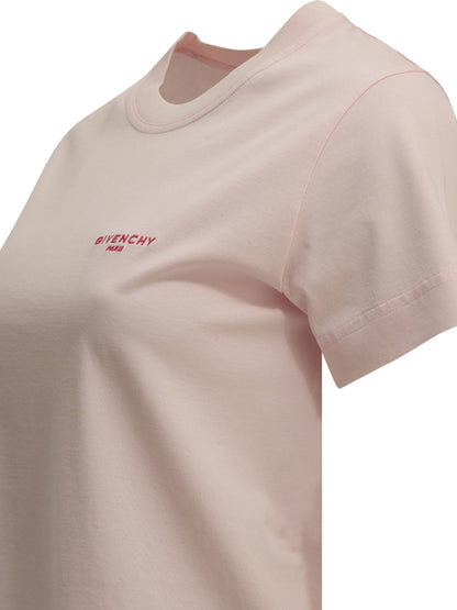 Givenchy Crewneck T-shirt with logo - Pink