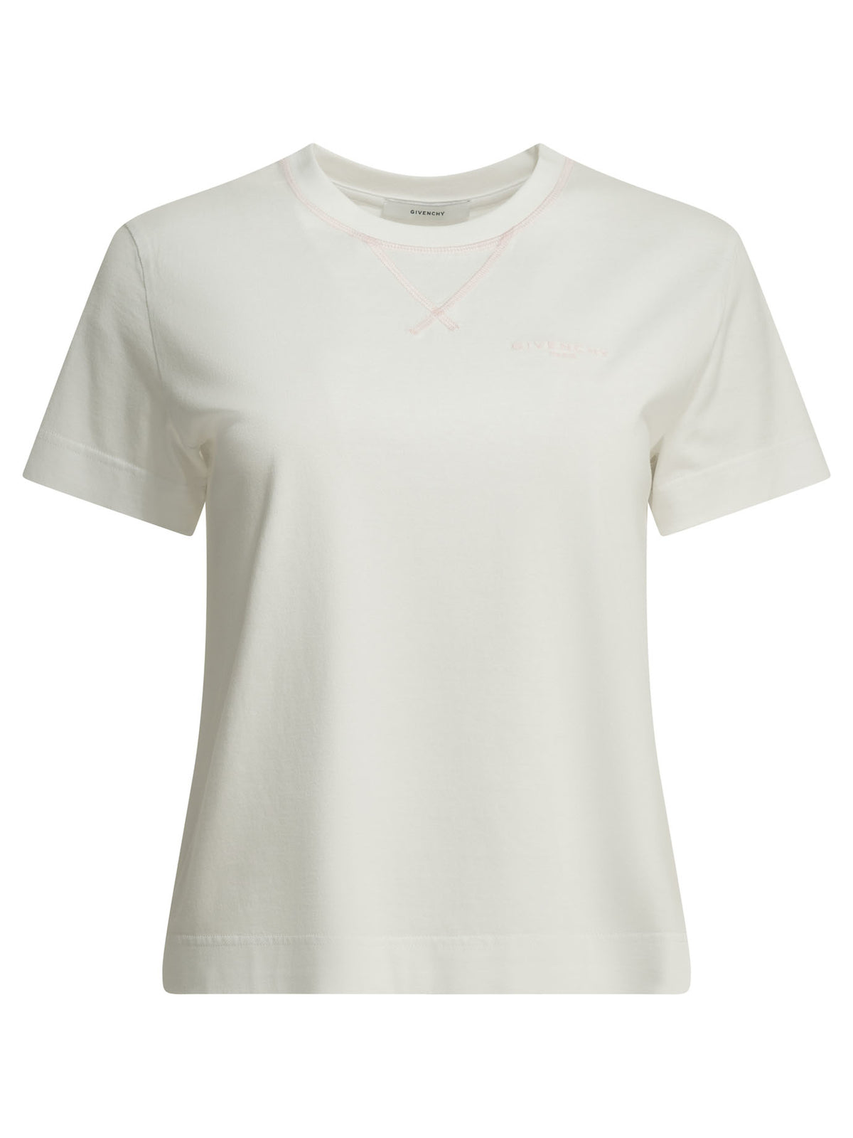 Givenchy Crew-neck T-shirt with logo - White