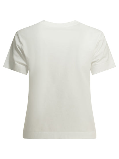 Givenchy Crew-neck T-shirt with logo - White