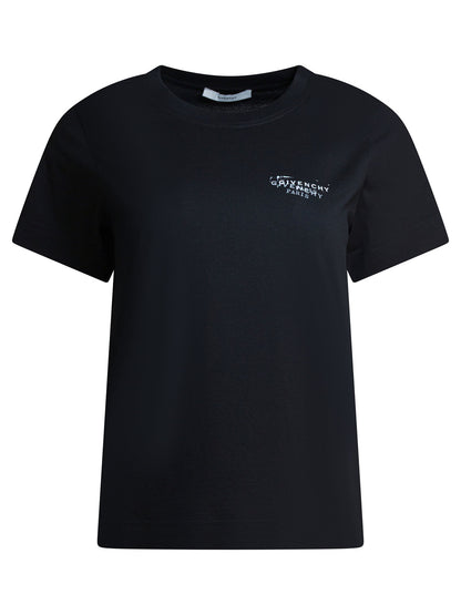 Givenchy "Fitted" crew-neck T-shirt - Black