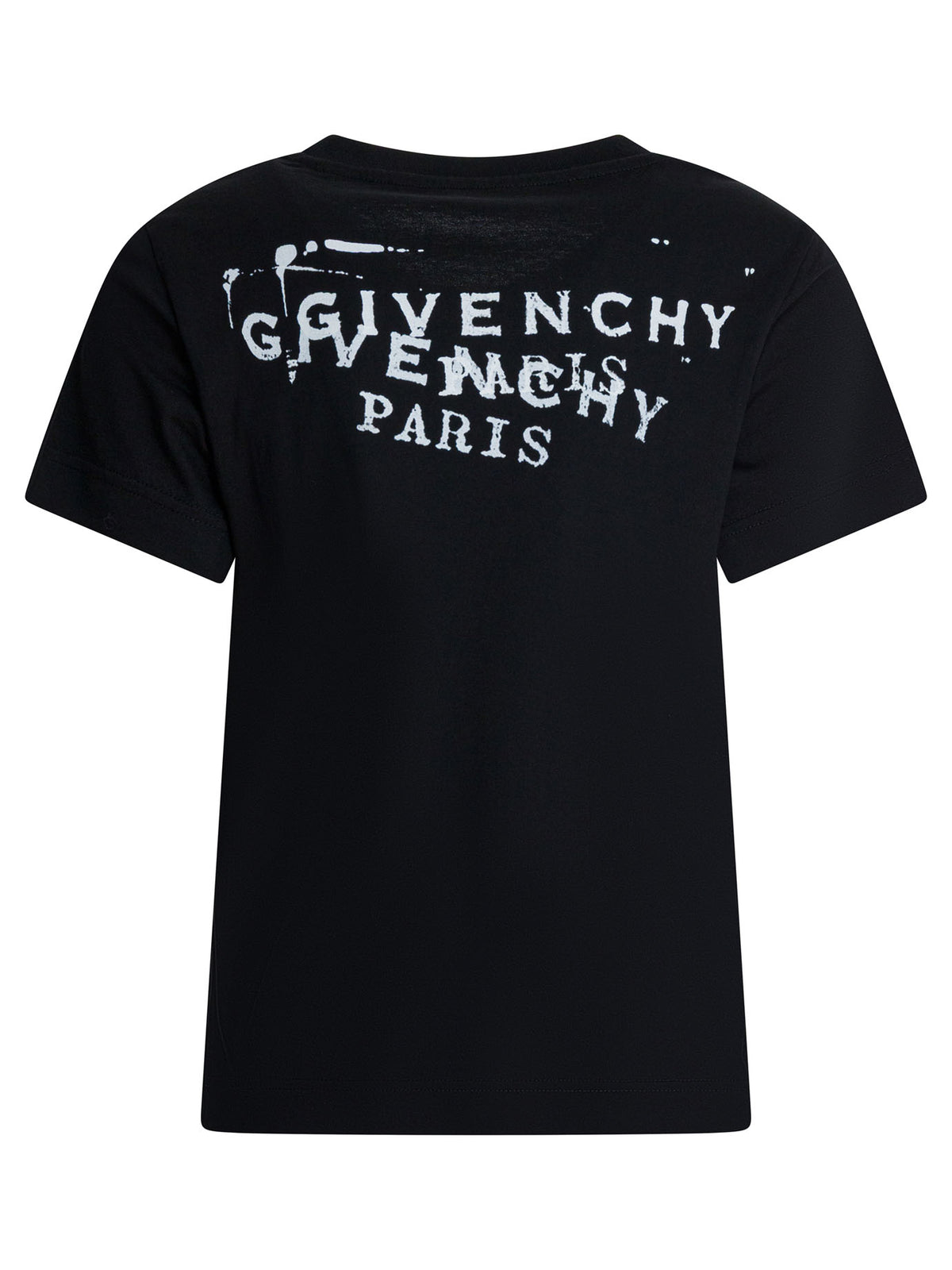 Givenchy "Fitted" crew-neck T-shirt - Black
