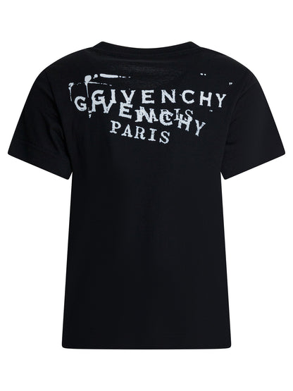 Givenchy "Fitted" crew-neck T-shirt - Black