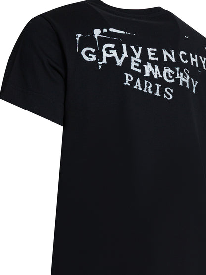 Givenchy "Fitted" crew-neck T-shirt - Black