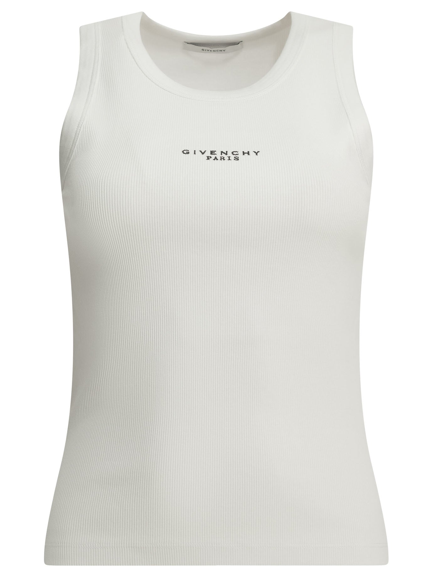 Givenchy Logo tank top - White