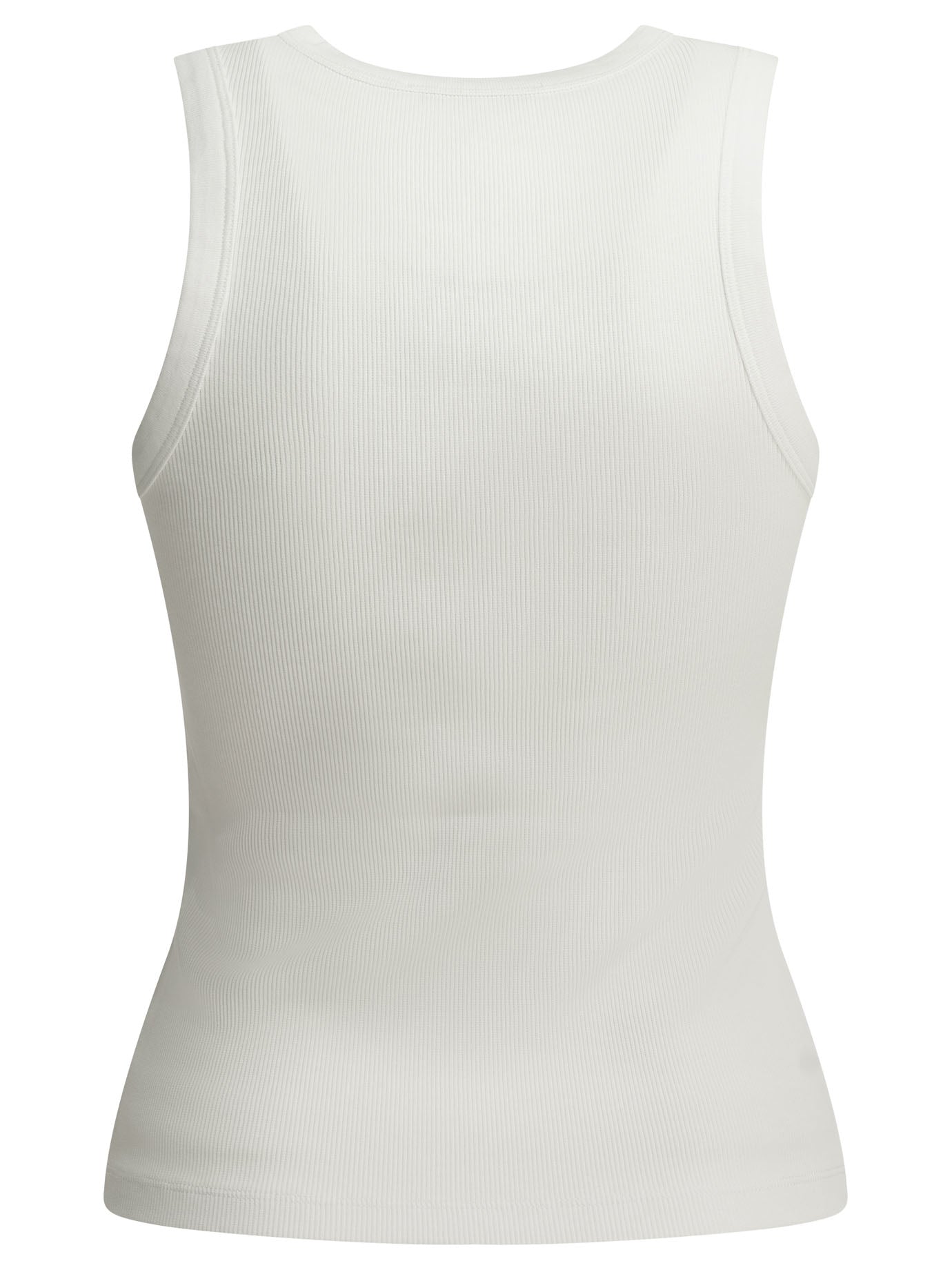 Givenchy Logo tank top - White