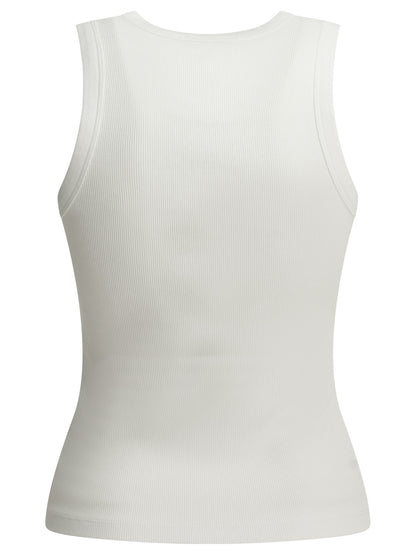 Givenchy Logo tank top - White