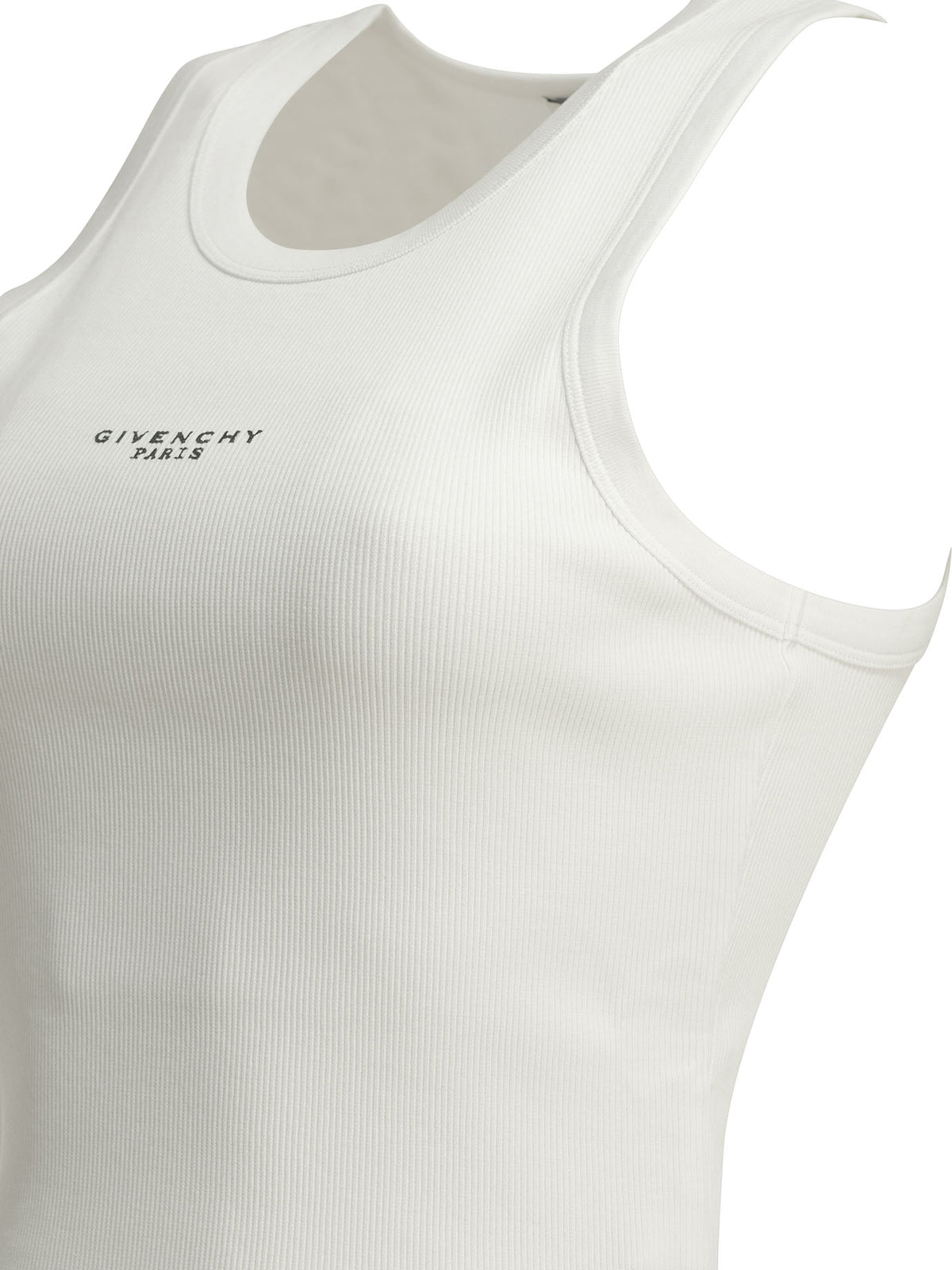 Givenchy Logo tank top - White