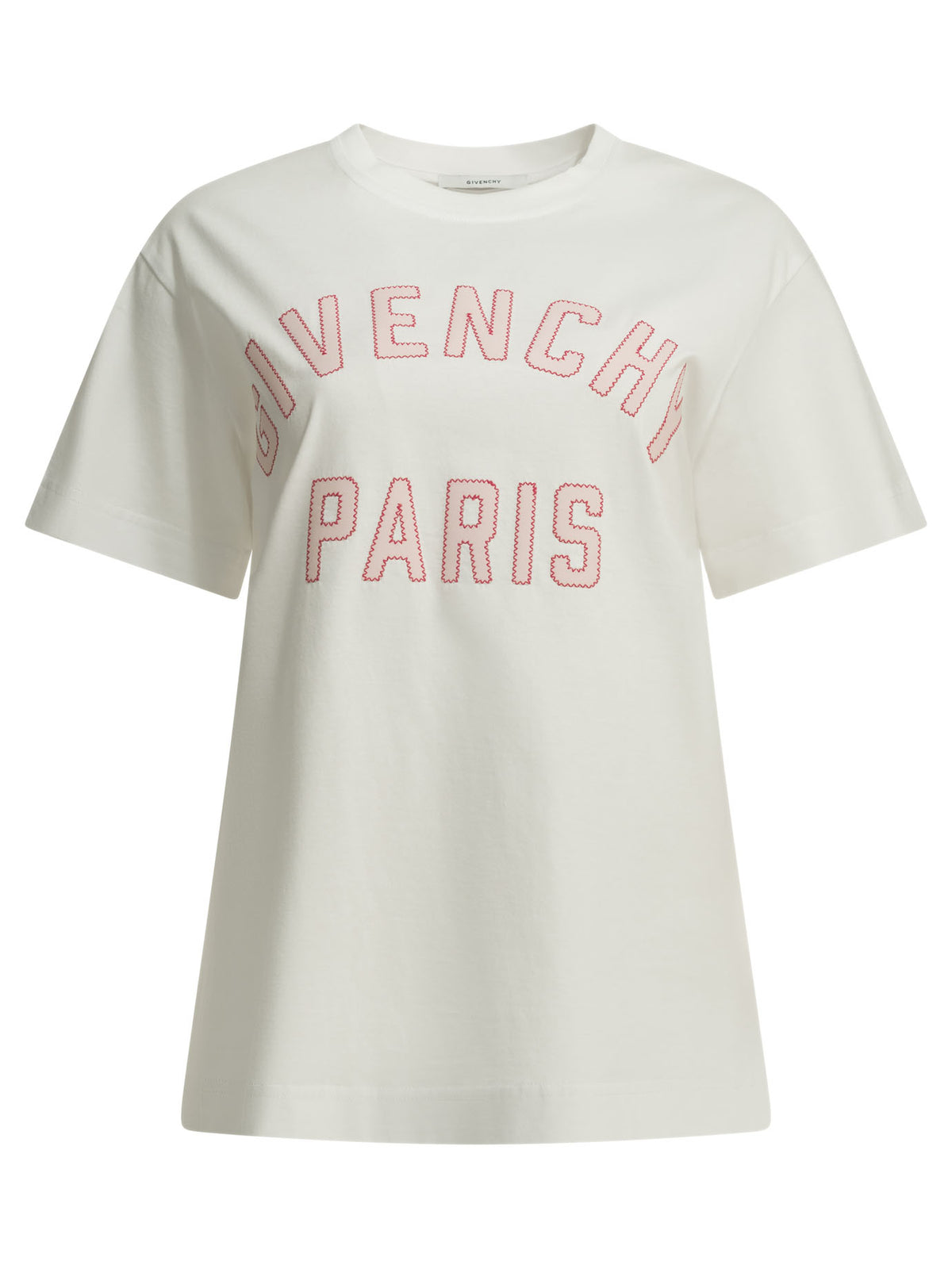 Givenchy "Givenchy Paris" Crew-Neck T-Shirt - White
