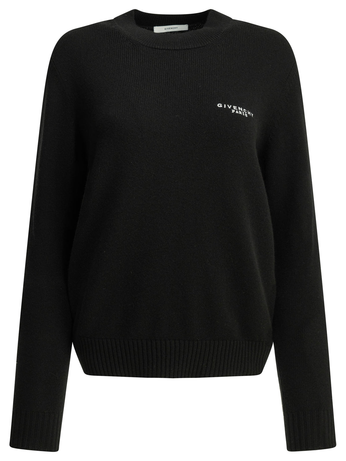 Givenchy Crew-neck sweater with logo - Black