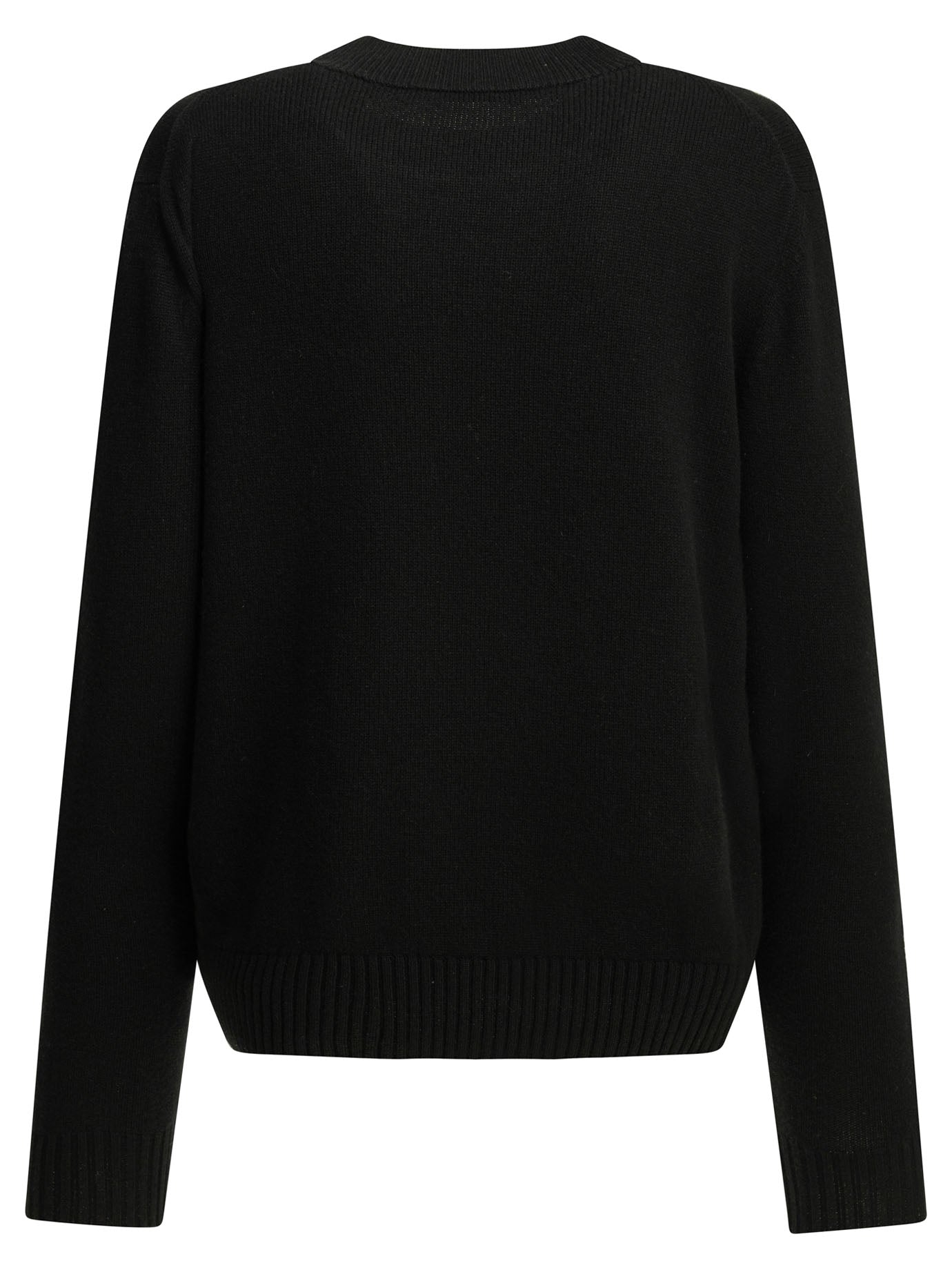 Givenchy Crew-neck sweater with logo - Black