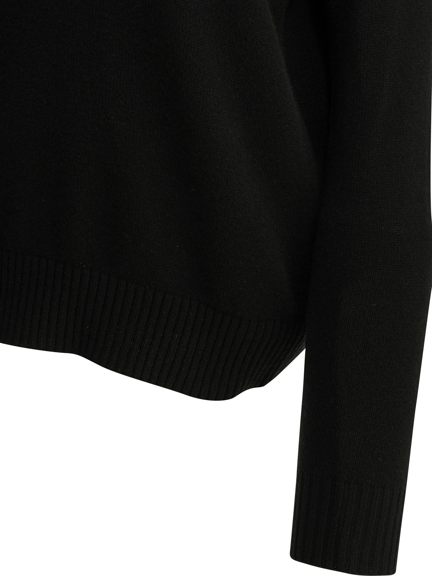Givenchy Crew-neck sweater with logo - Black