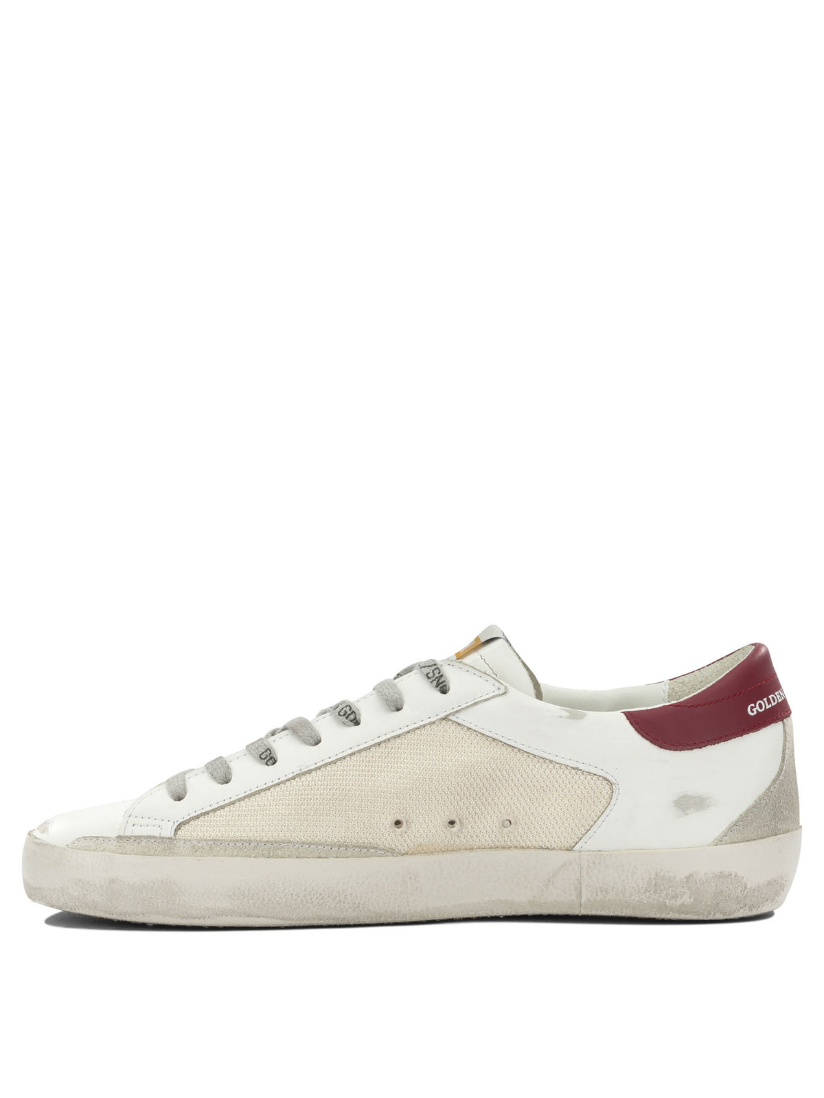 Golden Goose "Super Star Double Quarter" low top sneakers - Red