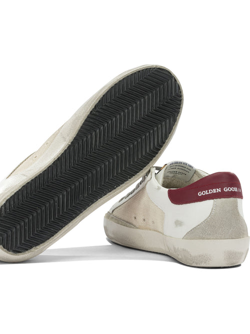 Golden Goose "Super Star Double Quarter" low top sneakers - Red