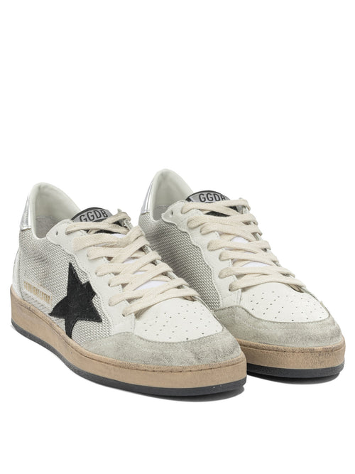 Golden Goose "Ball Star" Low sneakers - Silver