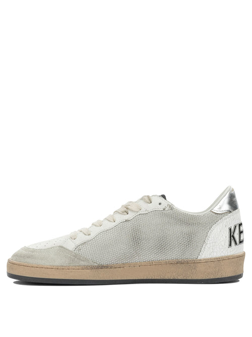 Golden Goose "Ball Star" Low sneakers - Silver
