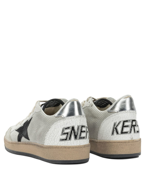 Golden Goose "Ball Star" Low sneakers - Silver