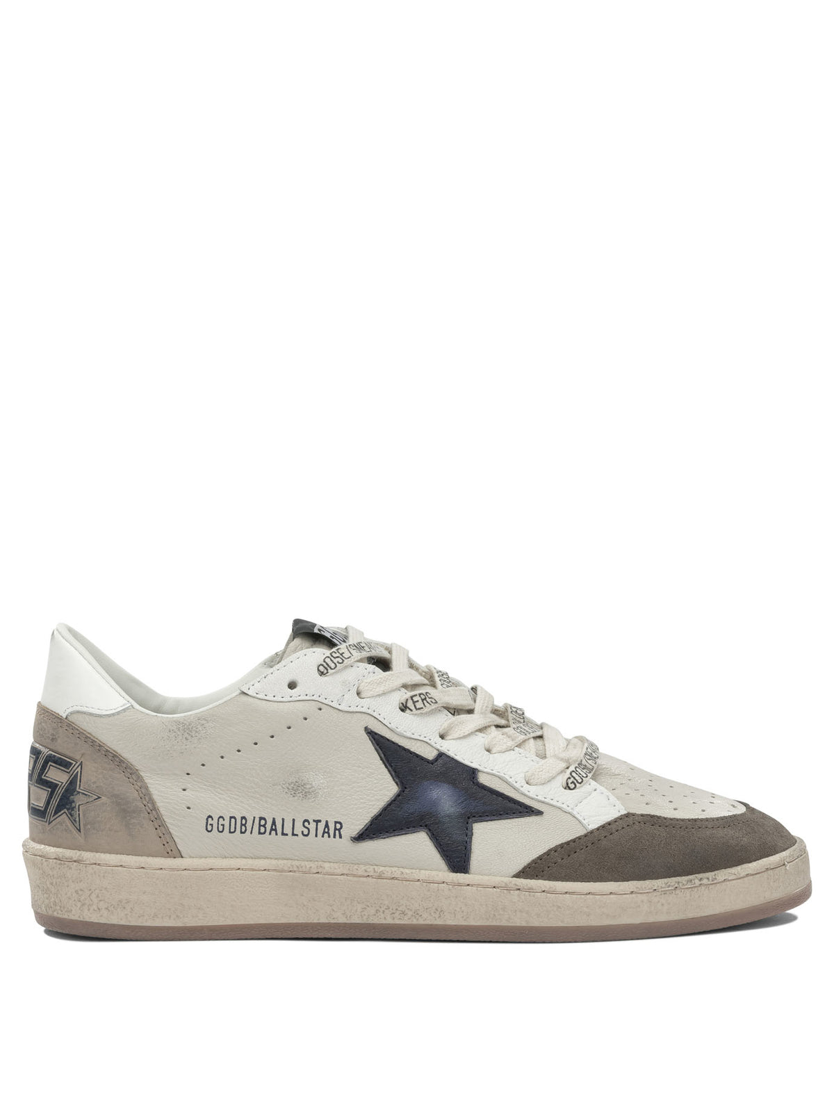 Golden Goose "Ball Star" low sneaker - Beige
