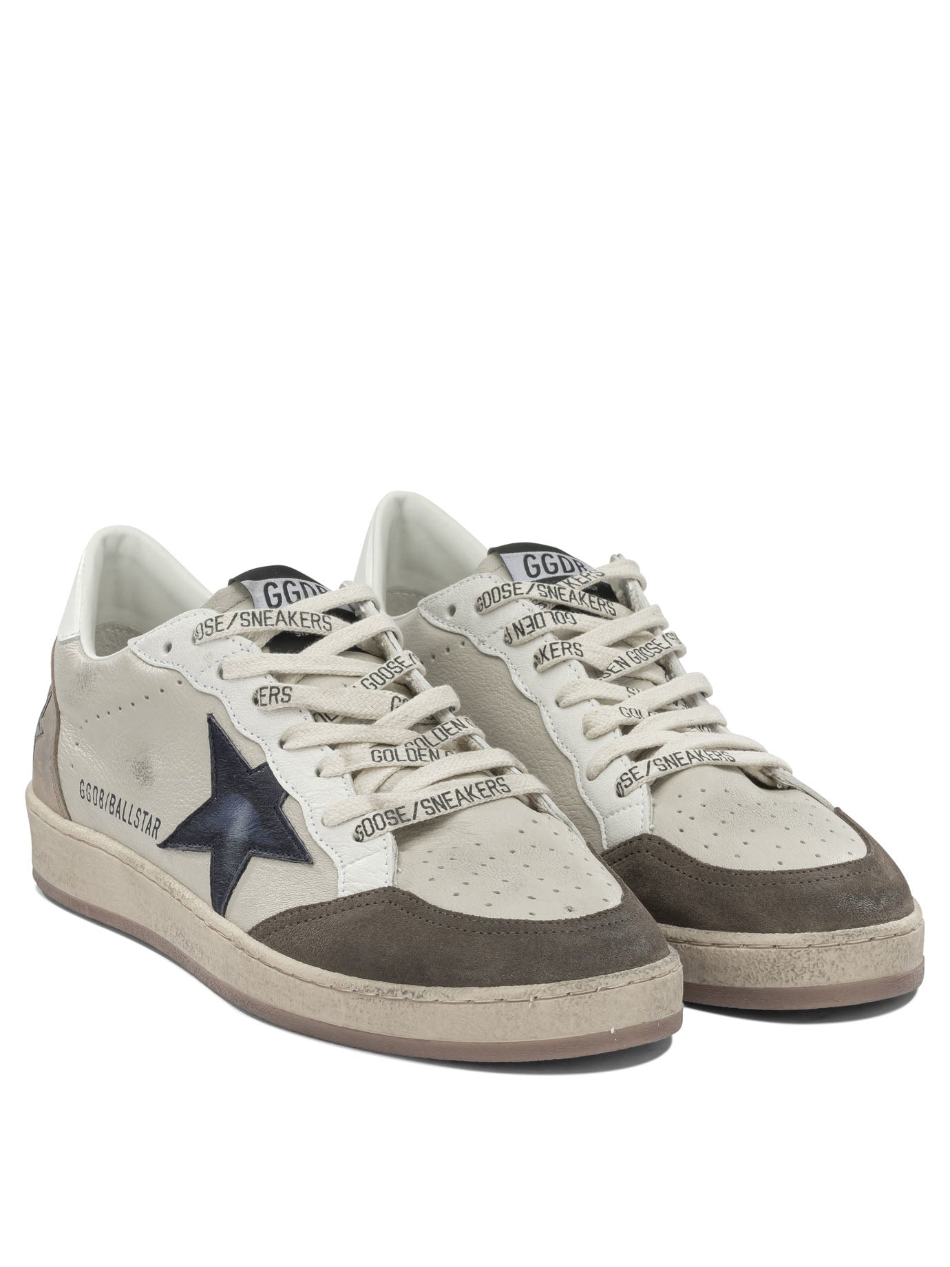 Golden Goose "Ball Star" low sneaker - Beige