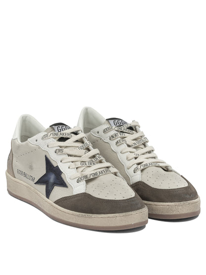 Golden Goose "Ball Star" low sneaker - Beige