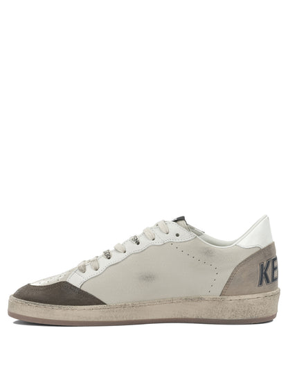 Golden Goose "Ball Star" low sneaker - Beige