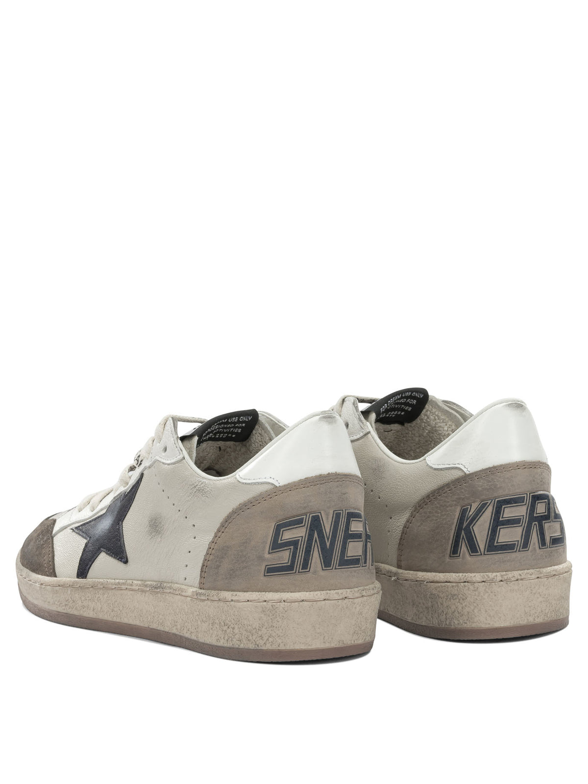 Golden Goose "Ball Star" low sneaker - Beige