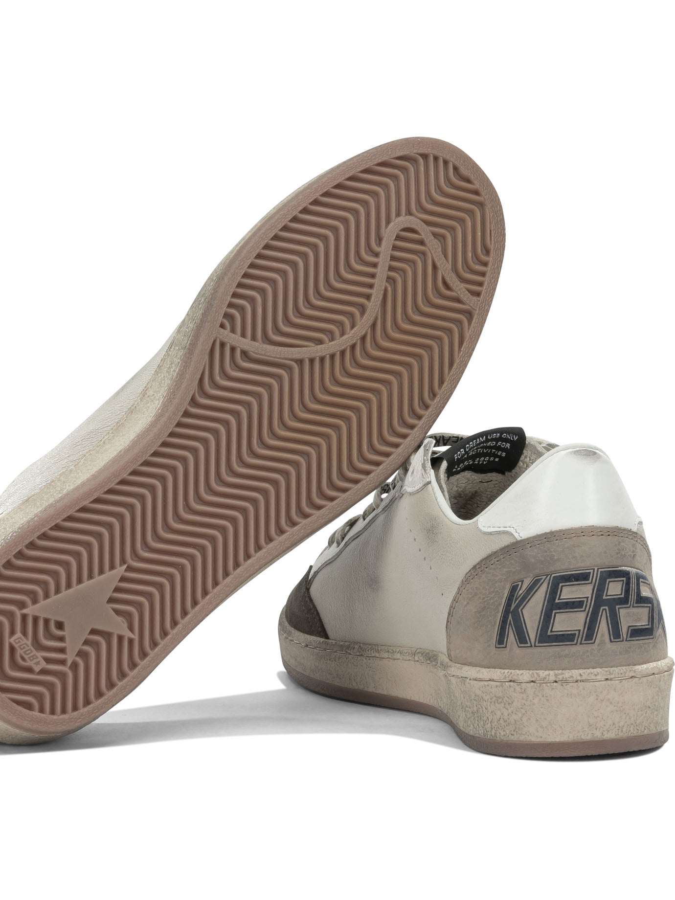 Golden Goose "Ball Star" low sneaker - Beige