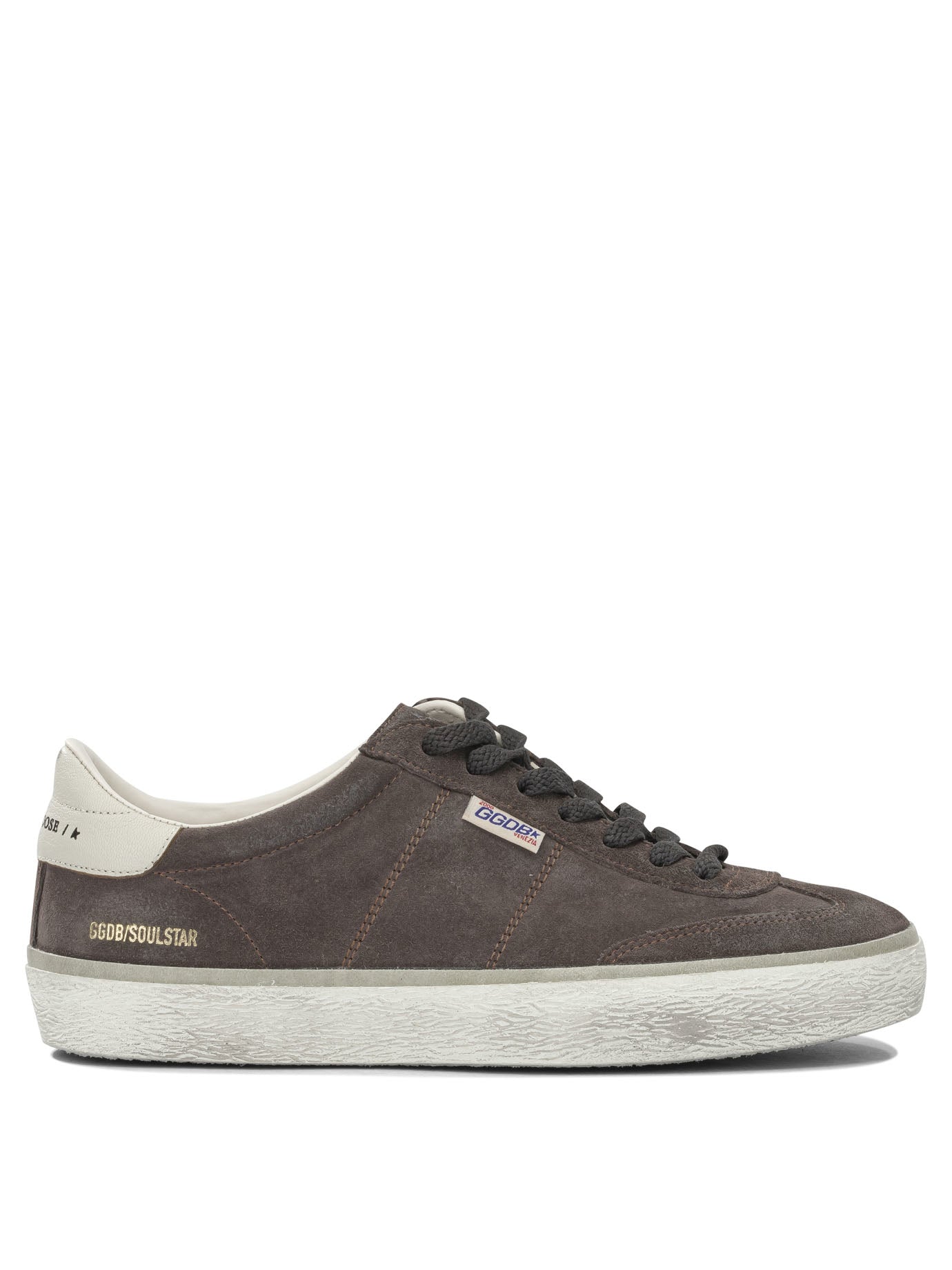 Golden Goose "Soul Star" Low-Top Sneakers - Brown
