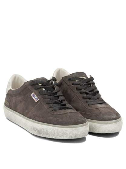 Golden Goose "Soul Star" Low-Top Sneakers - Brown