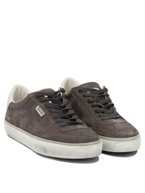 Golden Goose "Soul Star" Low-Top Sneakers - Brown
