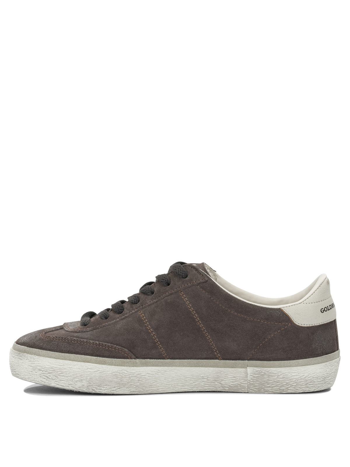 Golden Goose "Soul Star" Low-Top Sneakers - Brown