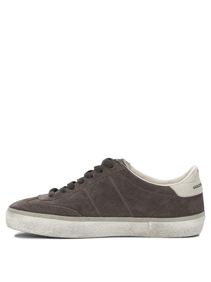 Golden Goose "Soul Star" Low-Top Sneakers - Brown