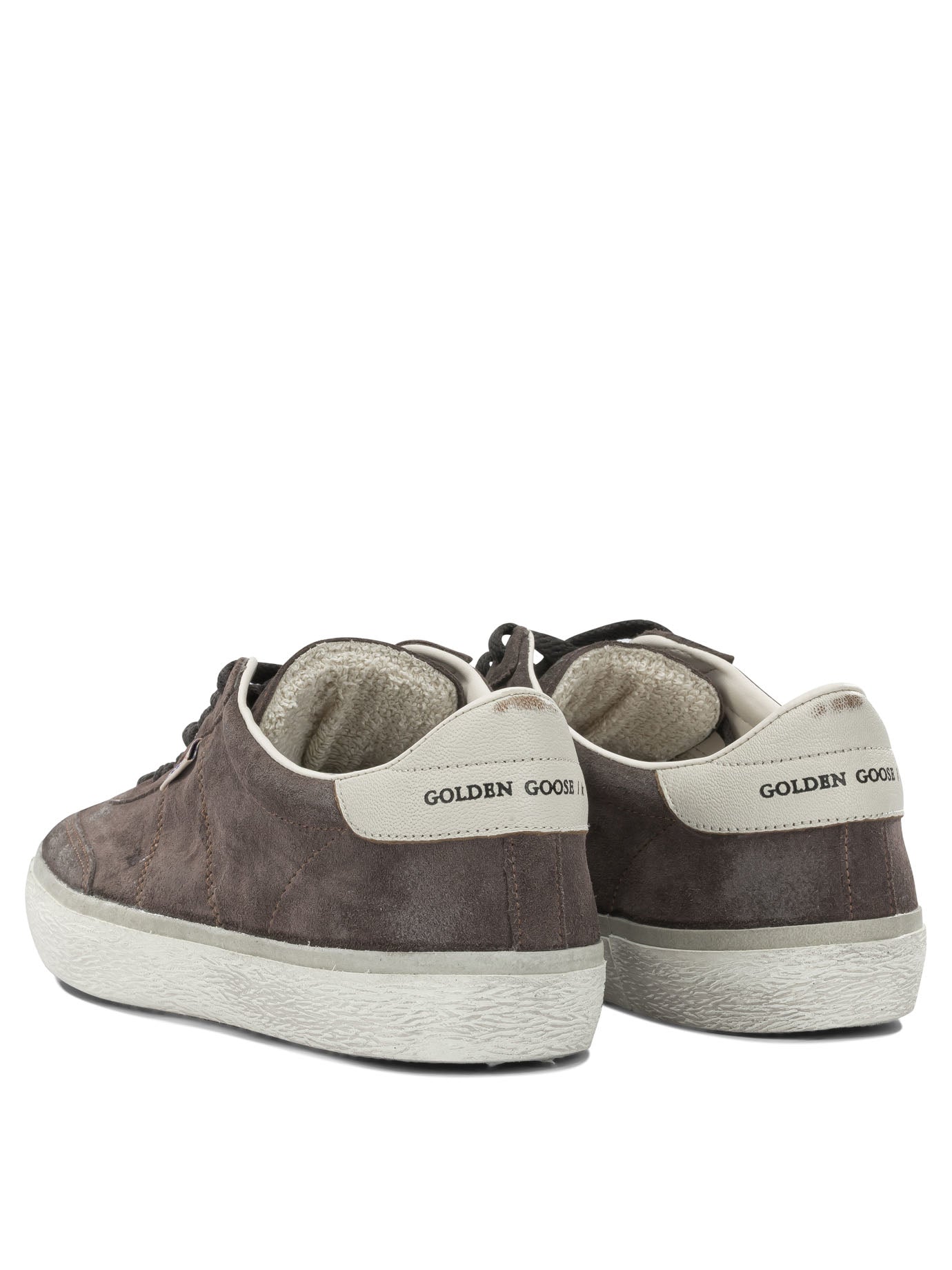 Golden Goose "Soul Star" Low-Top Sneakers - Brown