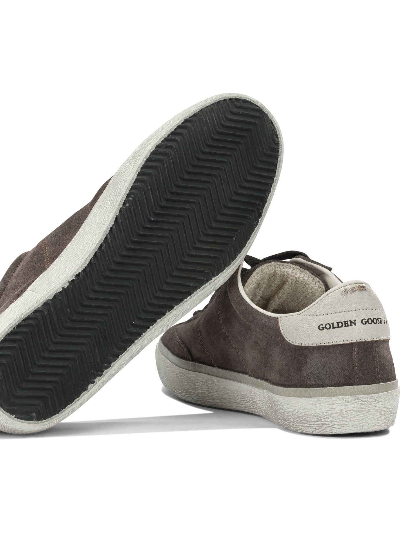 Golden Goose "Soul Star" Low-Top Sneakers - Brown