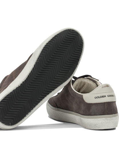 Golden Goose "Soul Star" Low-Top Sneakers - Brown