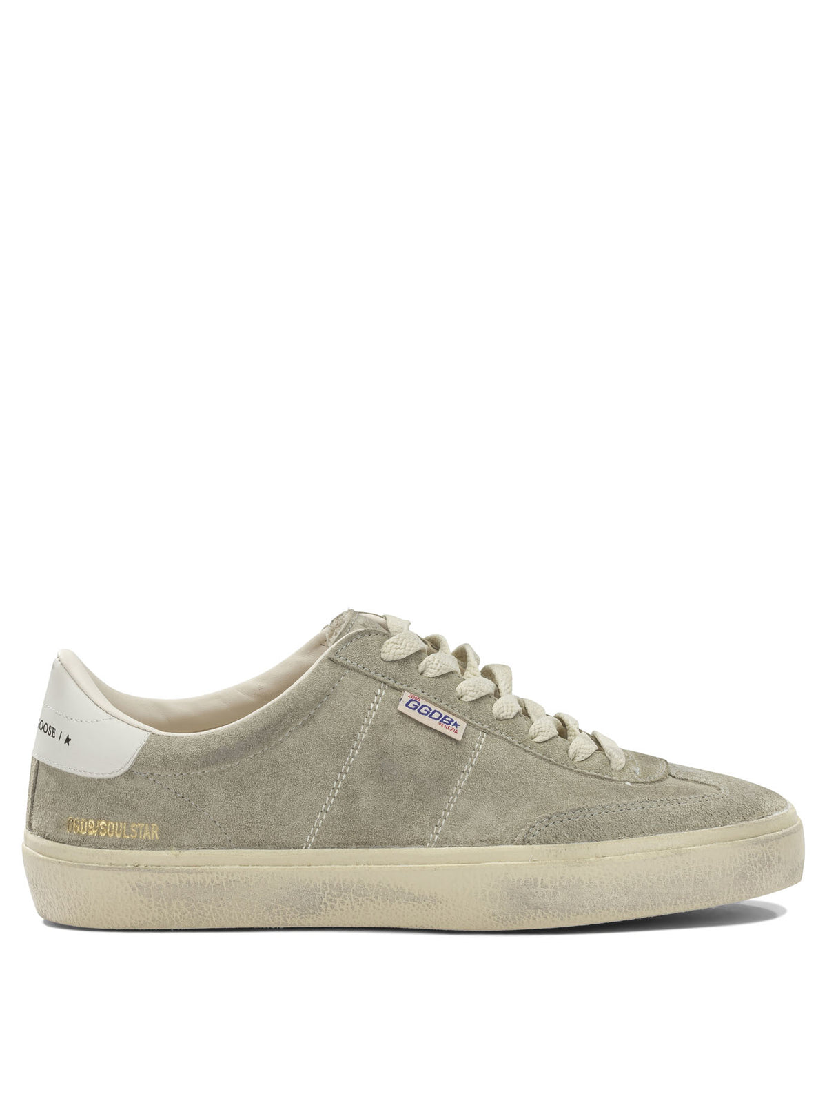 Golden Goose "Soul Star" Low-Top Sneakers - Beige