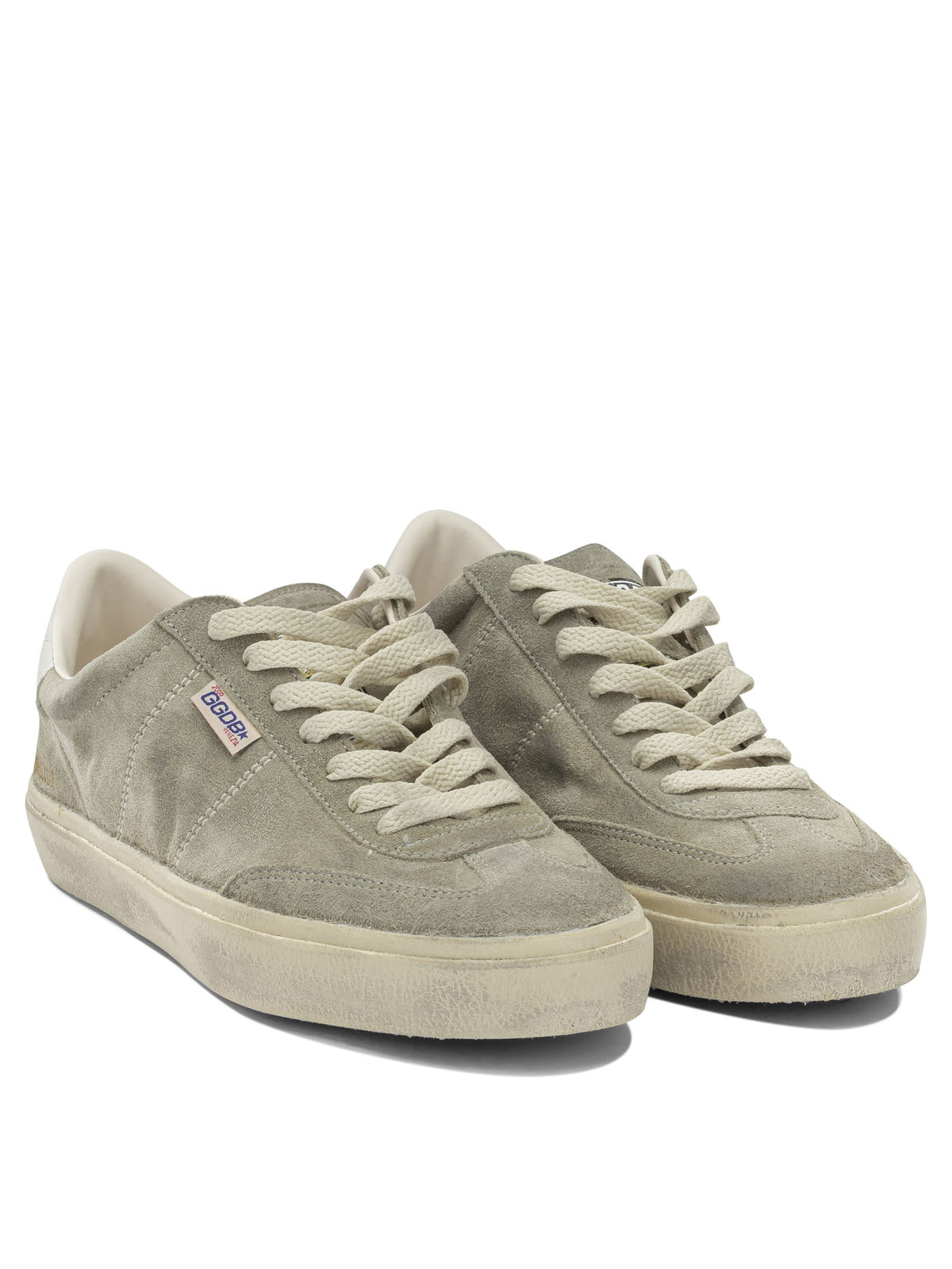 Golden Goose "Soul Star" Low-Top Sneakers - Beige