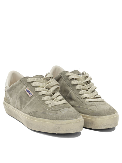 Golden Goose "Soul Star" Low-Top Sneakers - Beige