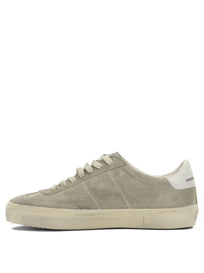Golden Goose "Soul Star" Low-Top Sneakers - Beige