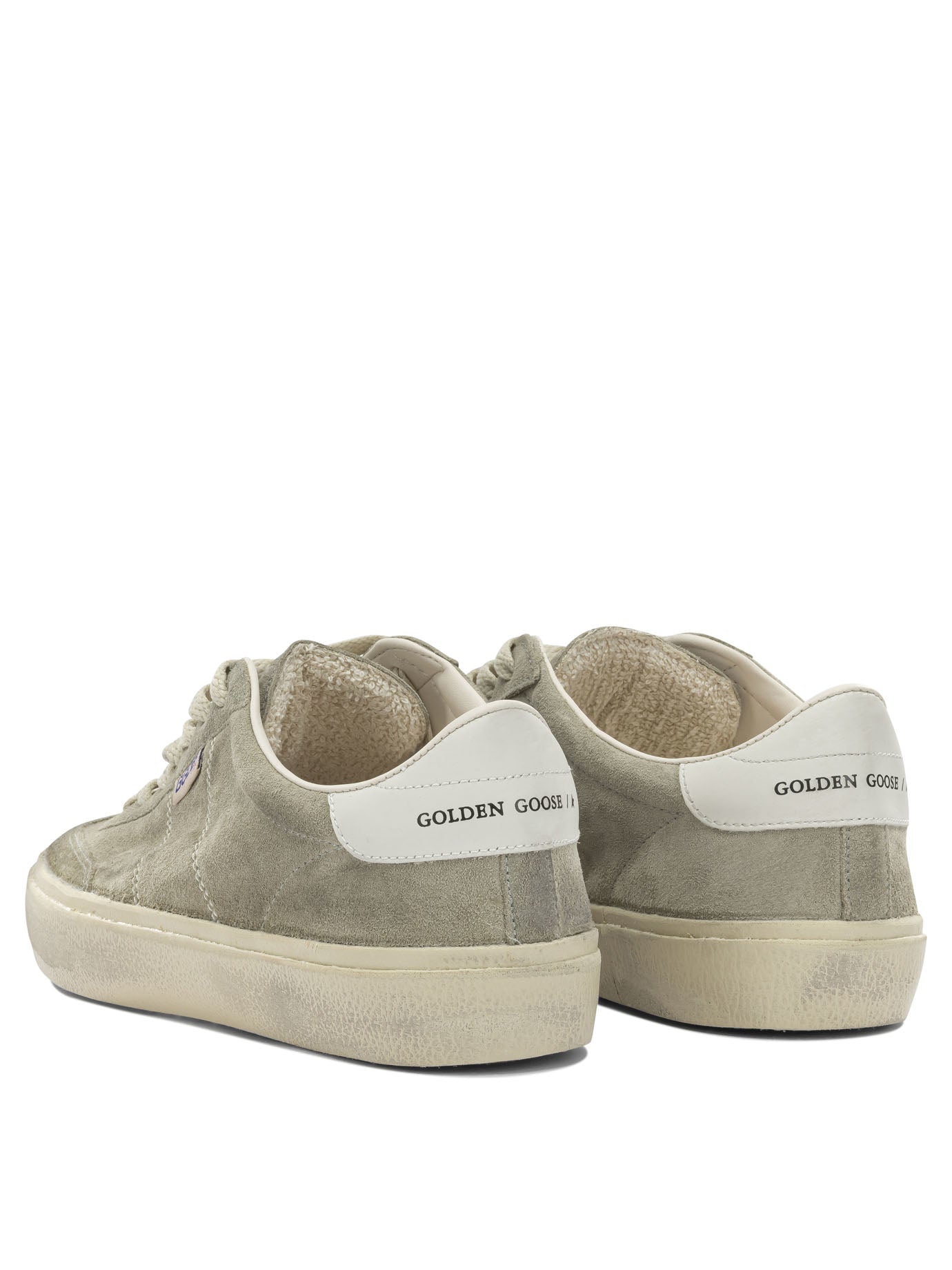 Golden Goose "Soul Star" Low-Top Sneakers - Beige