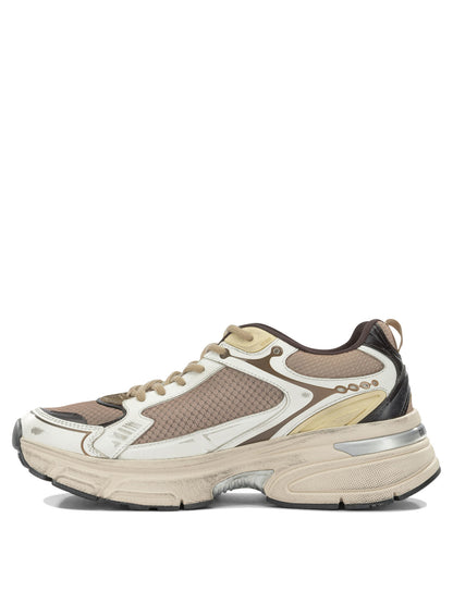 Golden Goose "Lightstar" Low-Top Sneakers - Beige