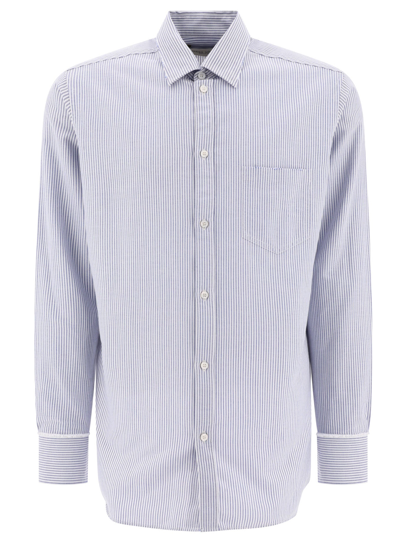 Golden Goose "Alvise" Casual shirt - Light Blue