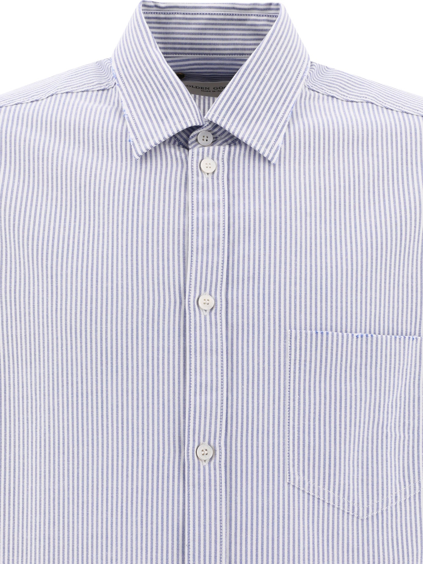 Golden Goose "Alvise" Casual shirt - Light Blue