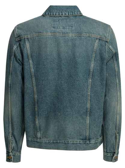 Golden Goose Denim jacket - Light Blue